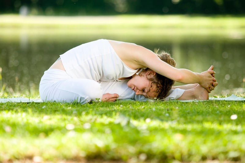 Yoga meditation asana health